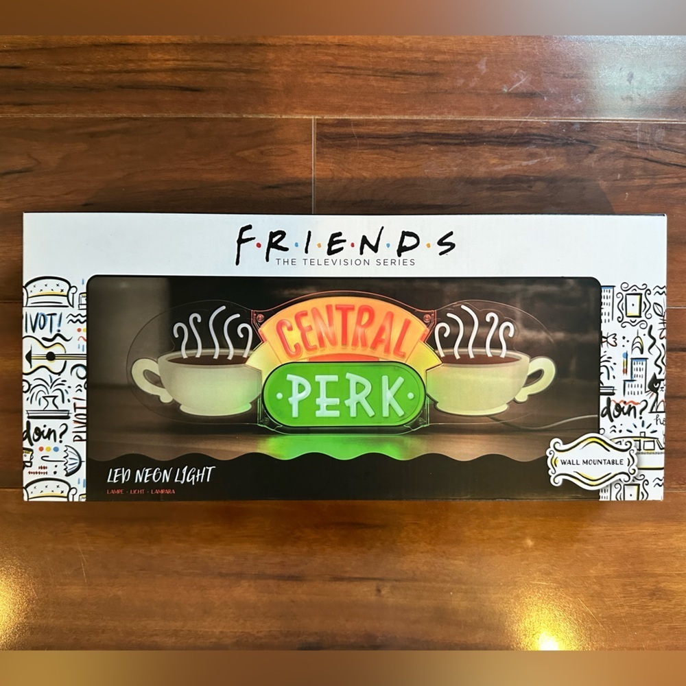 NIB FRIENDS THE SHOW LED NEON LIGHT